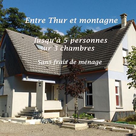 Entre Thur Et Montagne Bed and Breakfast Willer-sur-Thur Εξωτερικό φωτογραφία