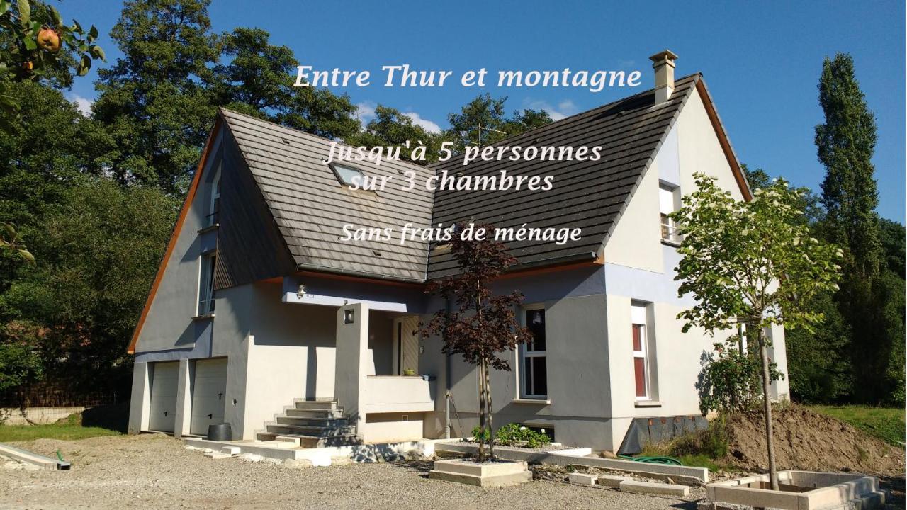 Entre Thur Et Montagne Bed and Breakfast Willer-sur-Thur Εξωτερικό φωτογραφία